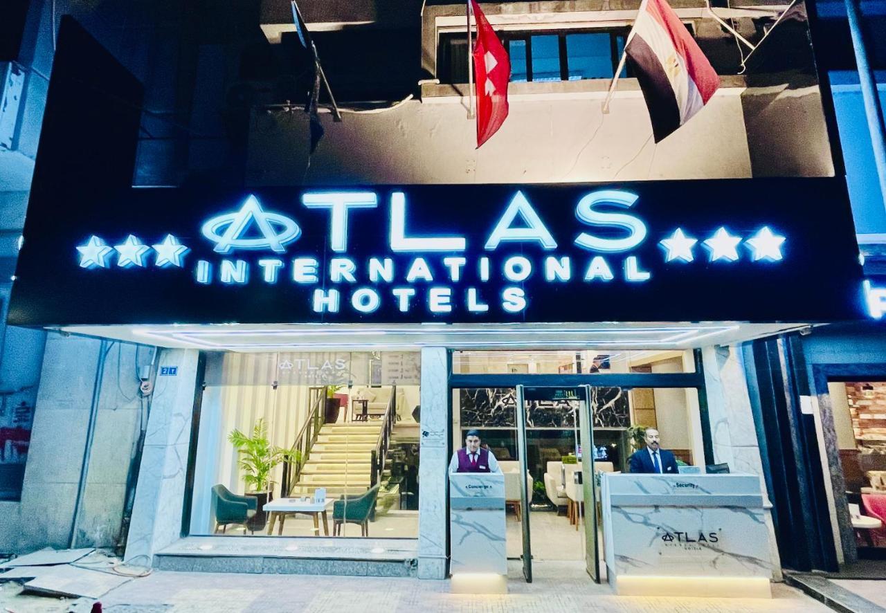 Atlas International Hotels Cairo Ngoại thất bức ảnh