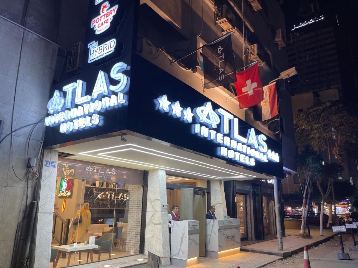 Atlas International Hotels Cairo Ngoại thất bức ảnh
