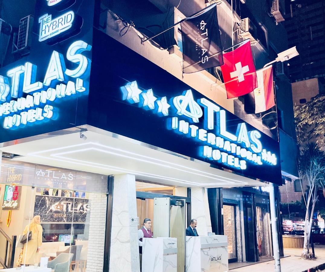 Atlas International Hotels Cairo Ngoại thất bức ảnh