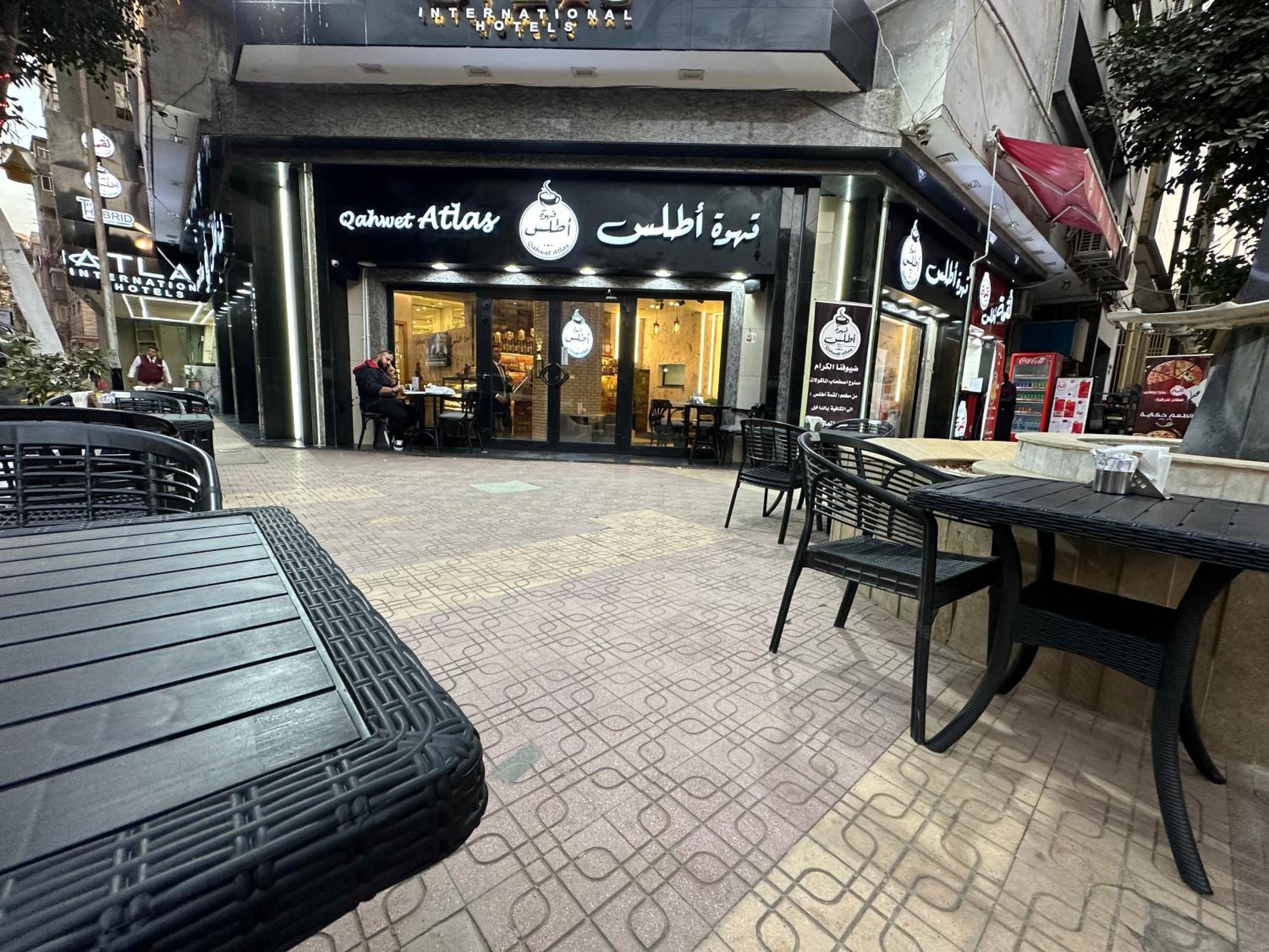 Atlas International Hotels Cairo Ngoại thất bức ảnh