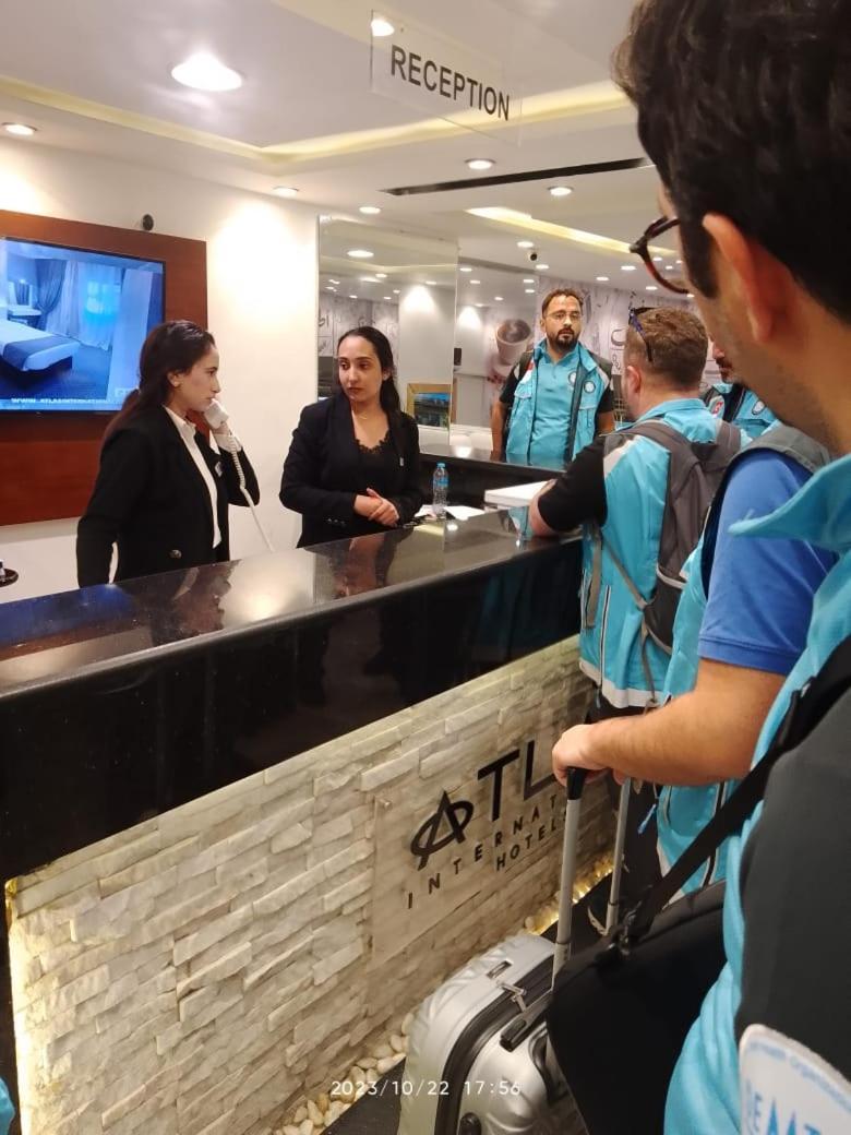 Atlas International Hotels Cairo Ngoại thất bức ảnh