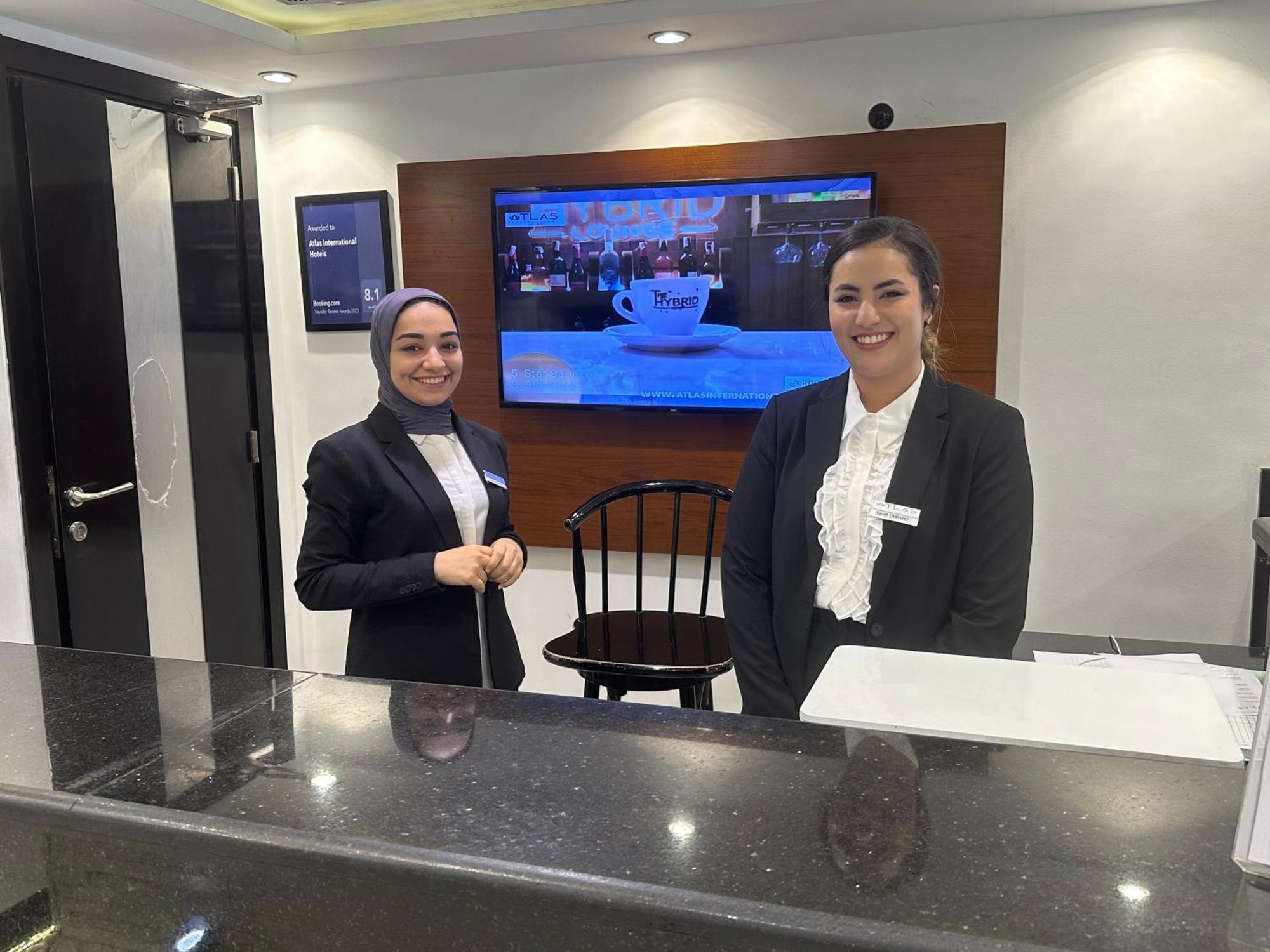 Atlas International Hotels Cairo Ngoại thất bức ảnh
