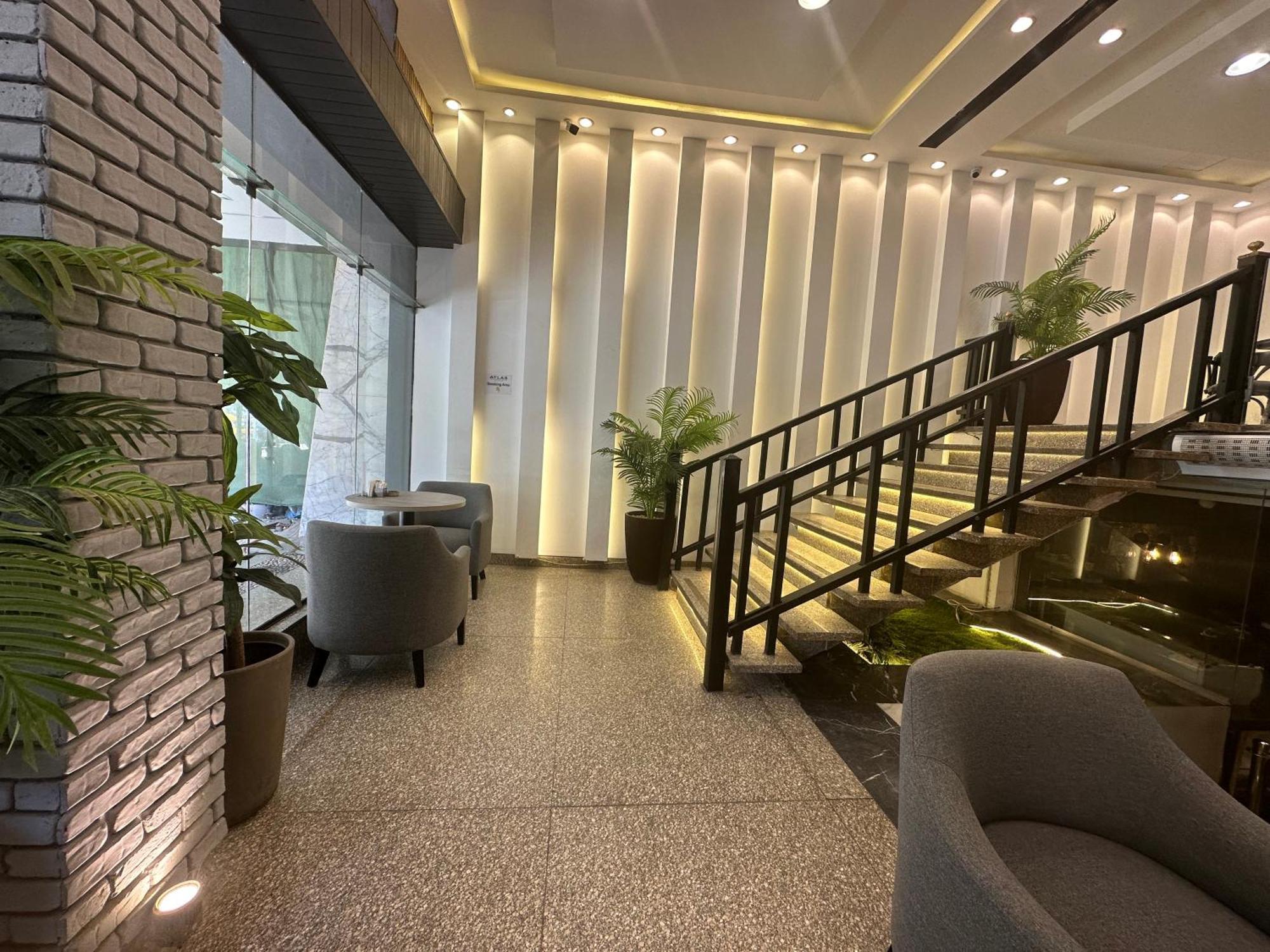 Atlas International Hotels Cairo Ngoại thất bức ảnh