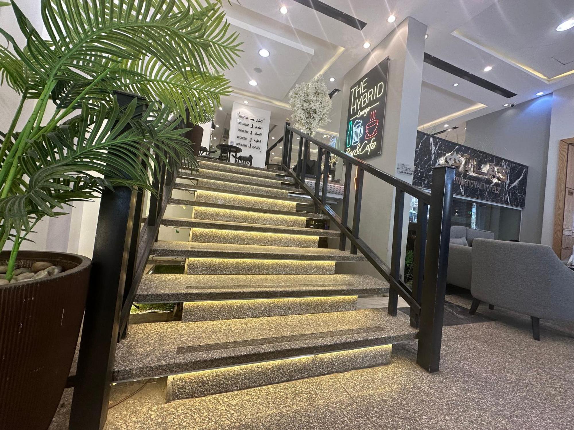 Atlas International Hotels Cairo Ngoại thất bức ảnh
